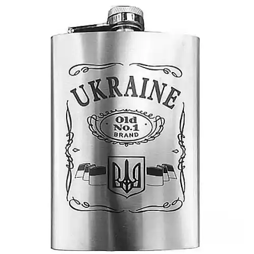 Фляга WKL 034 Україна (9 OZ) Фляга WKL 034 Україна (9 OZ)