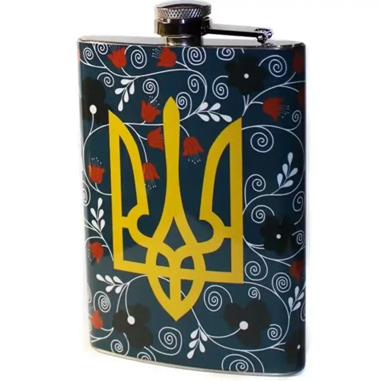 Фляга WKL 025 Україна (9 OZ) Фляга WKL 025 Україна (9 OZ)