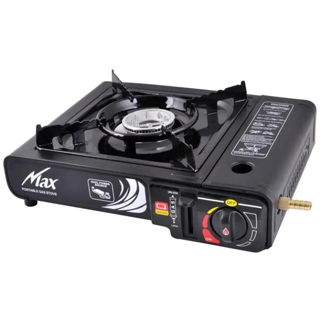 Портативна газова плита MAX MS-2500LPG Портативна газова плита MAX MS-2500LPG