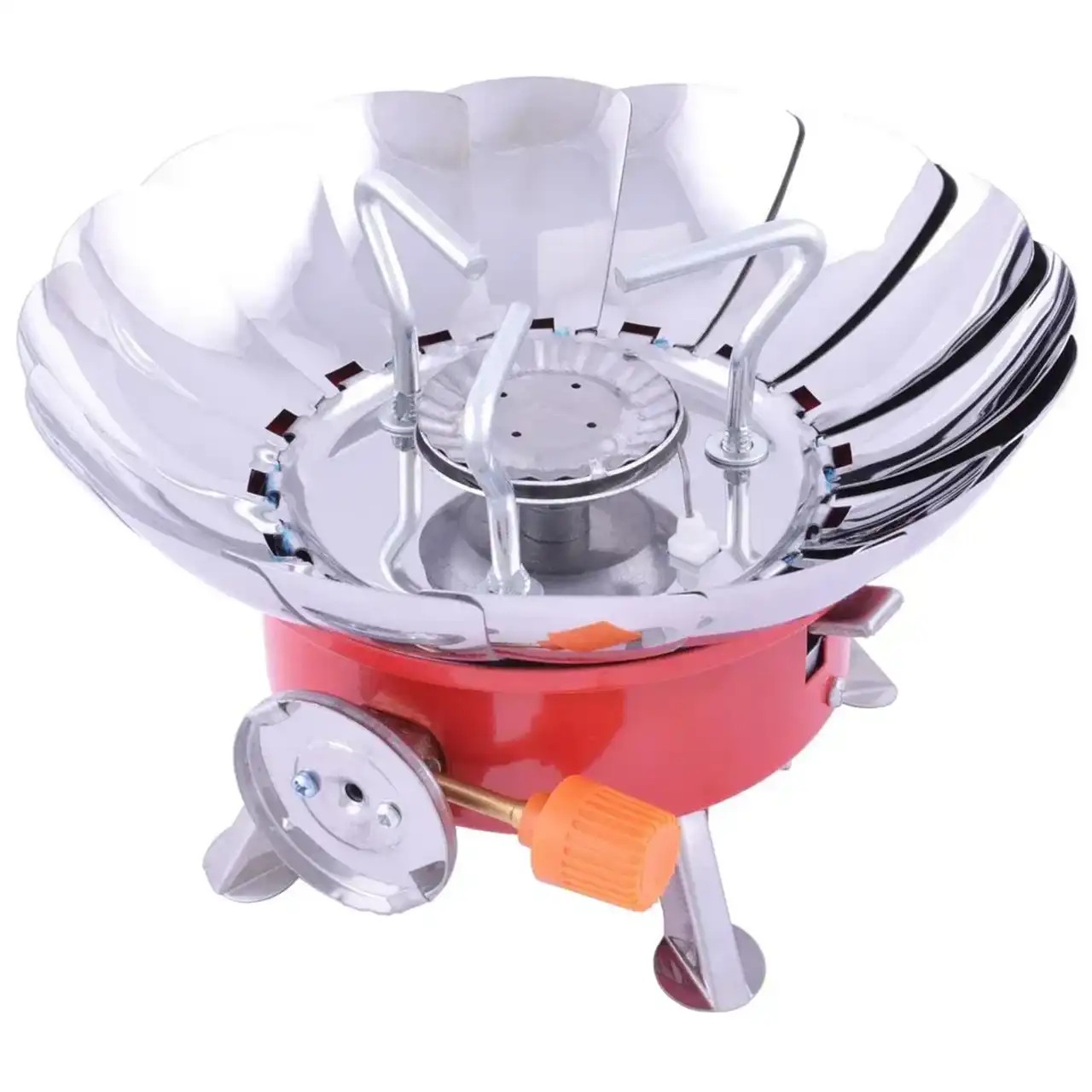 Портативна газова плита Соняшник K-203 Портативна газова плита Соняшник K-203