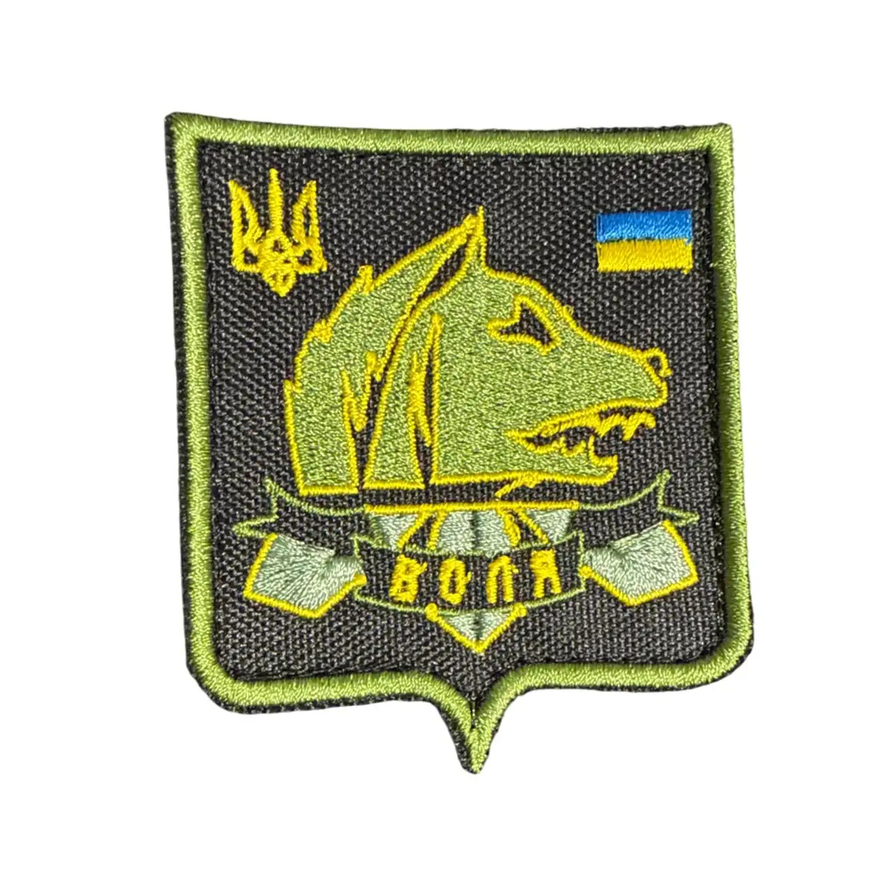 Шеврон "Воля / Вовк" Шеврон "Воля / Вовк"