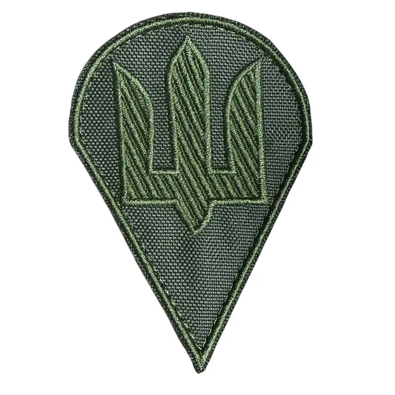 Шеврон "Крапля (зелений)" Шеврон "Крапля (зелений)"