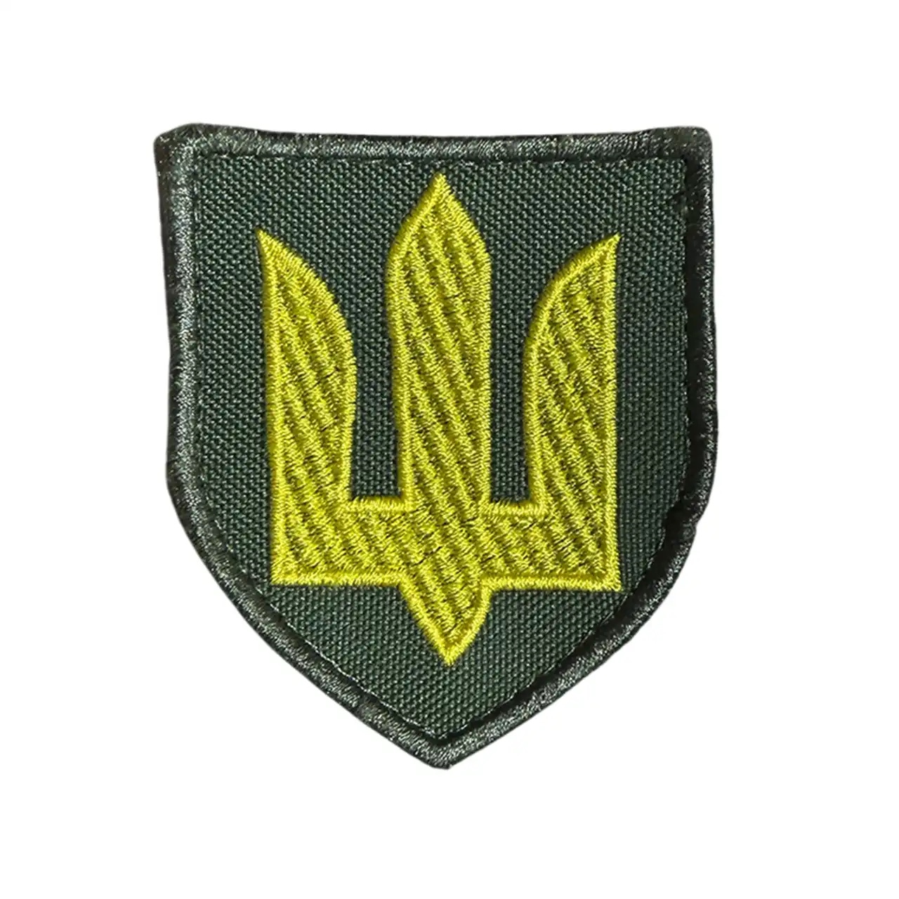 Шеврон "Тризуб (зелений)" Шеврон "Тризуб (зелений)"