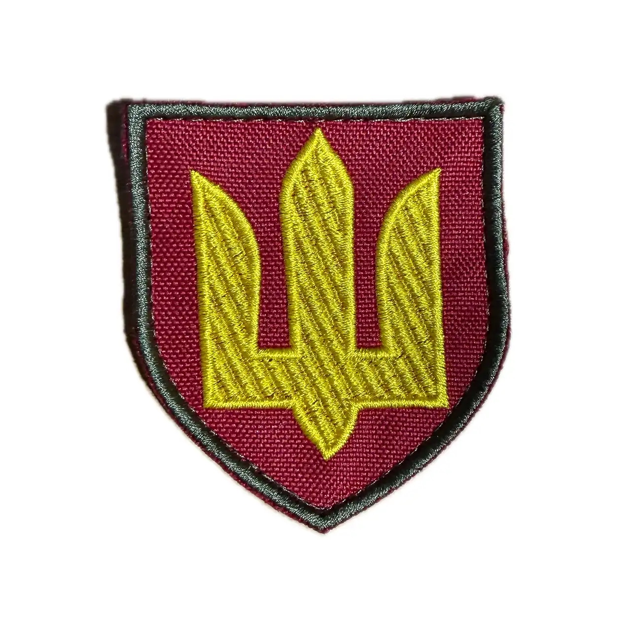 Шеврон "Тризуб (жовто-червоний)" Шеврон "Тризуб (жовто-червоний)"