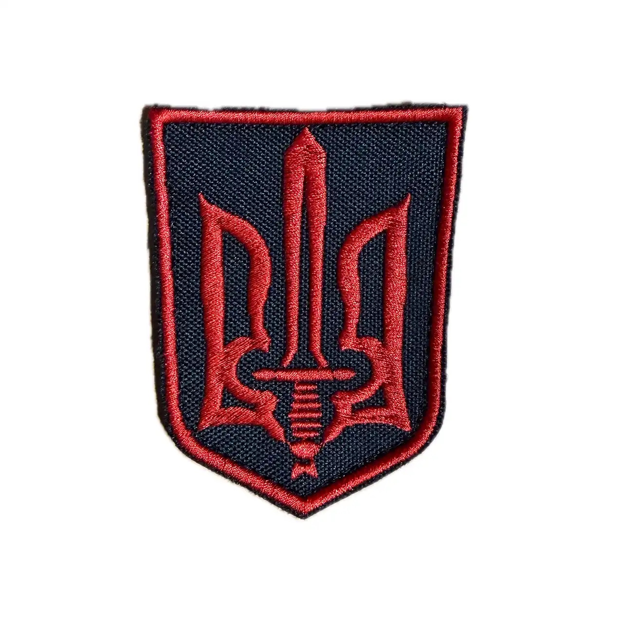 Шеврон "Тризуб чорний" Шеврон "Тризуб чорний"