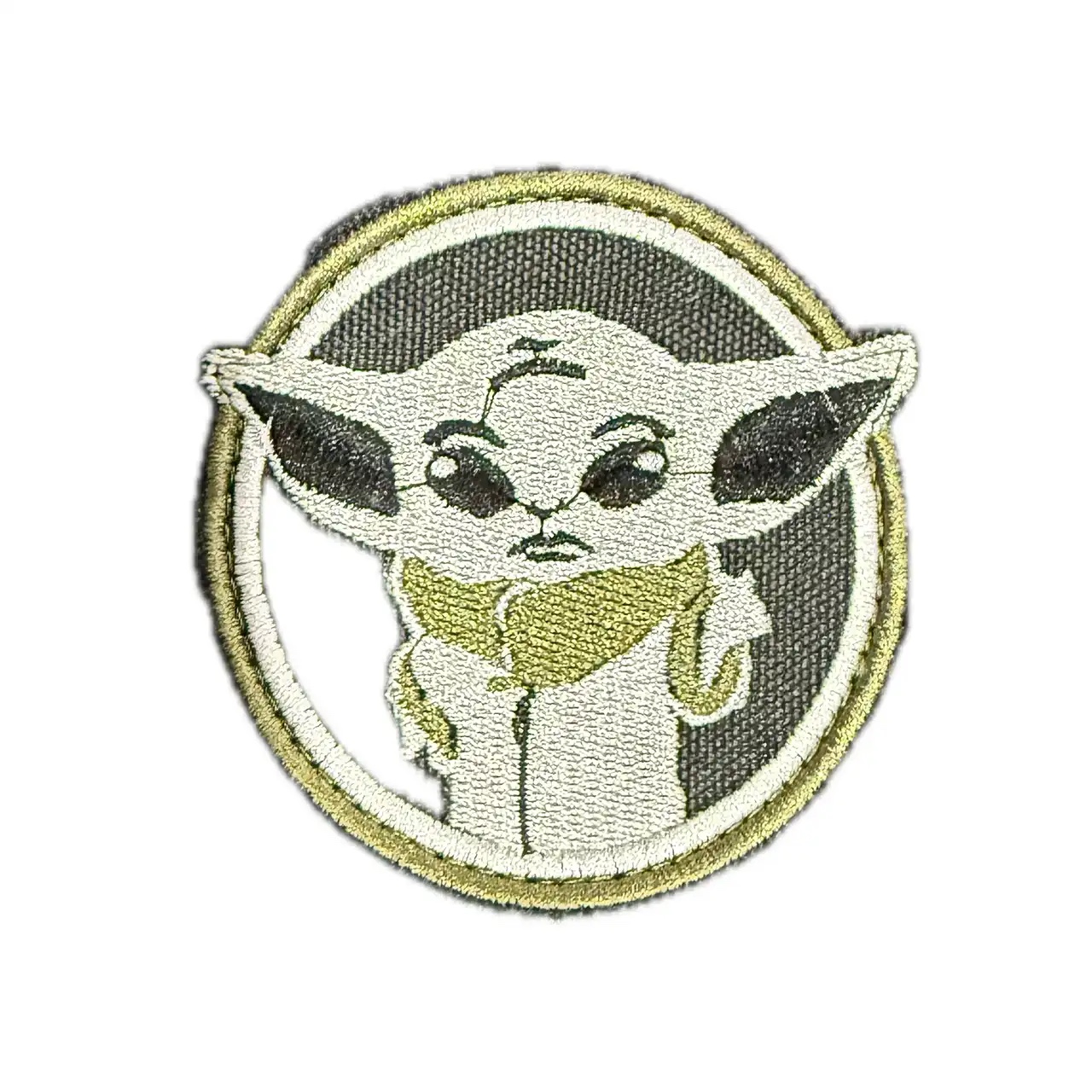 Шеврон "Малюк Йода (Грогу)" Шеврон "Малюк Йода (Грогу)"