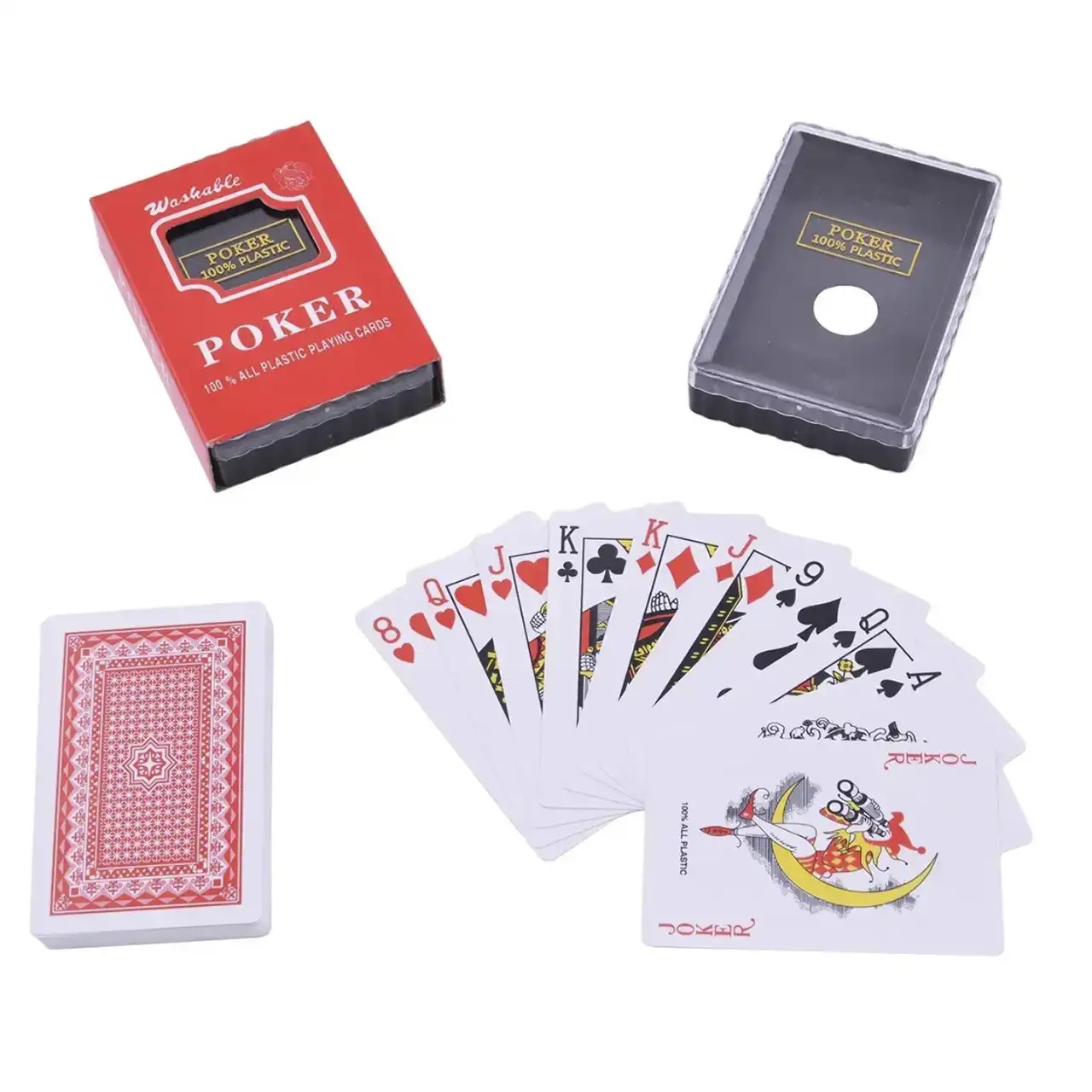 Карти Pocker 395-3 Карти Pocker 395-3