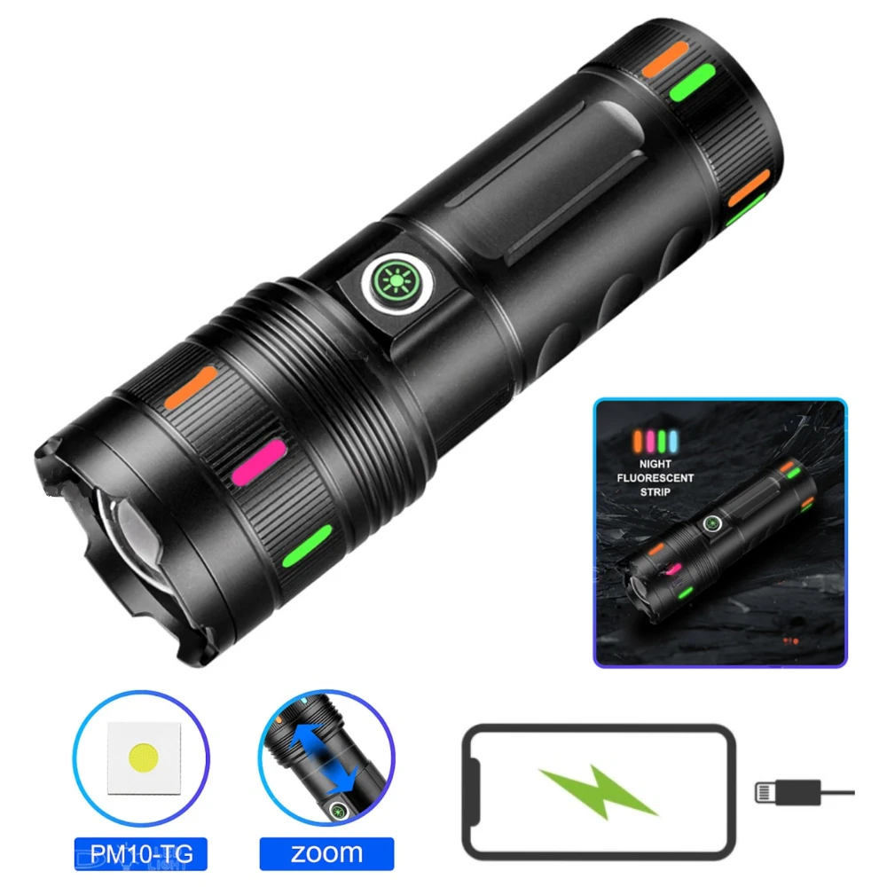 Ліхтар в руку NIGHT VISION FLUORESCENCE 701-PM10-TG