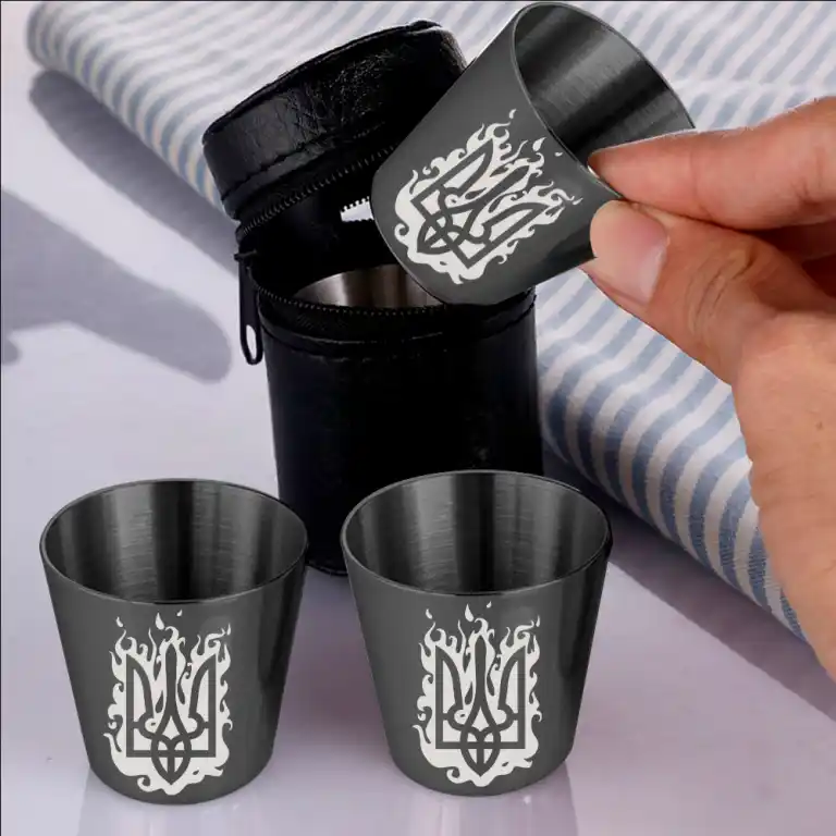 Стаканчики металеві 4шт. A61150U1 Стаканчики металеві 4шт. A61150U1