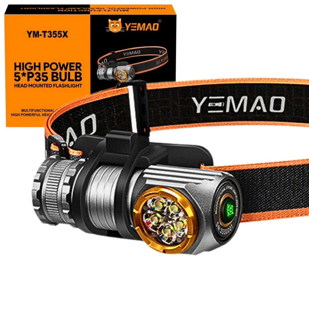 Ліхтар налобний Yamao YM-T355X Ліхтар налобний Yamao YM-T355X