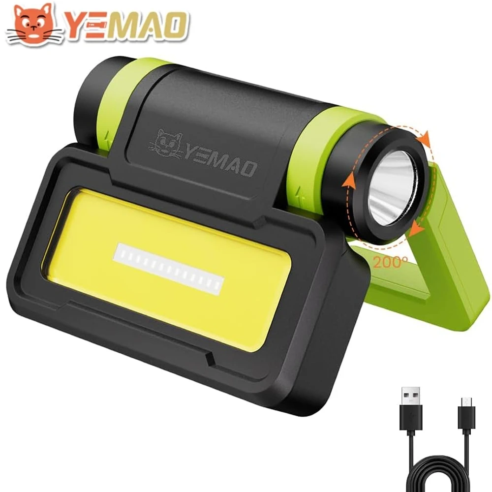 Ліхтар в руку Yamao YM-B70-XTE+COB