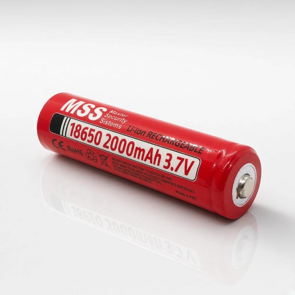 Акумулятор MSS 2000 mAh 3.7V 18650