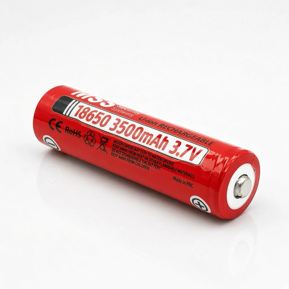 Акумулятор MSS 3500 mAh 3.7V 18650 Акумулятор MSS 3500 mAh 3.7V 18650
